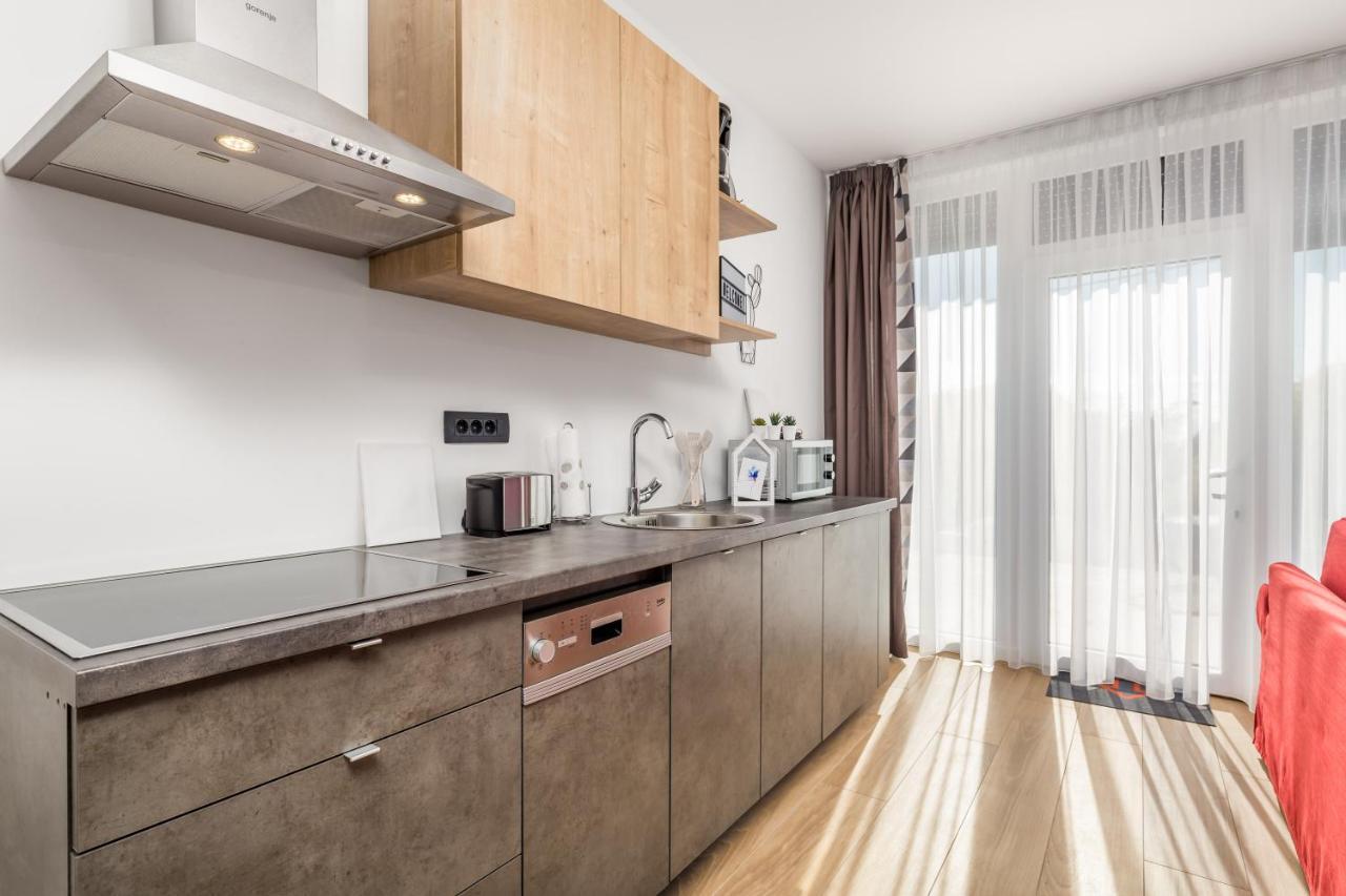 Apartments Trio ริเยกา ภายนอก รูปภาพ