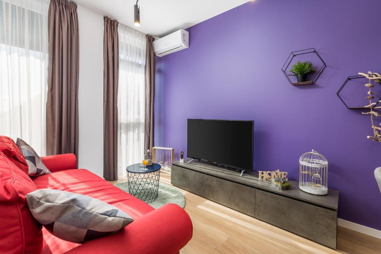 Apartments Trio ริเยกา ภายนอก รูปภาพ