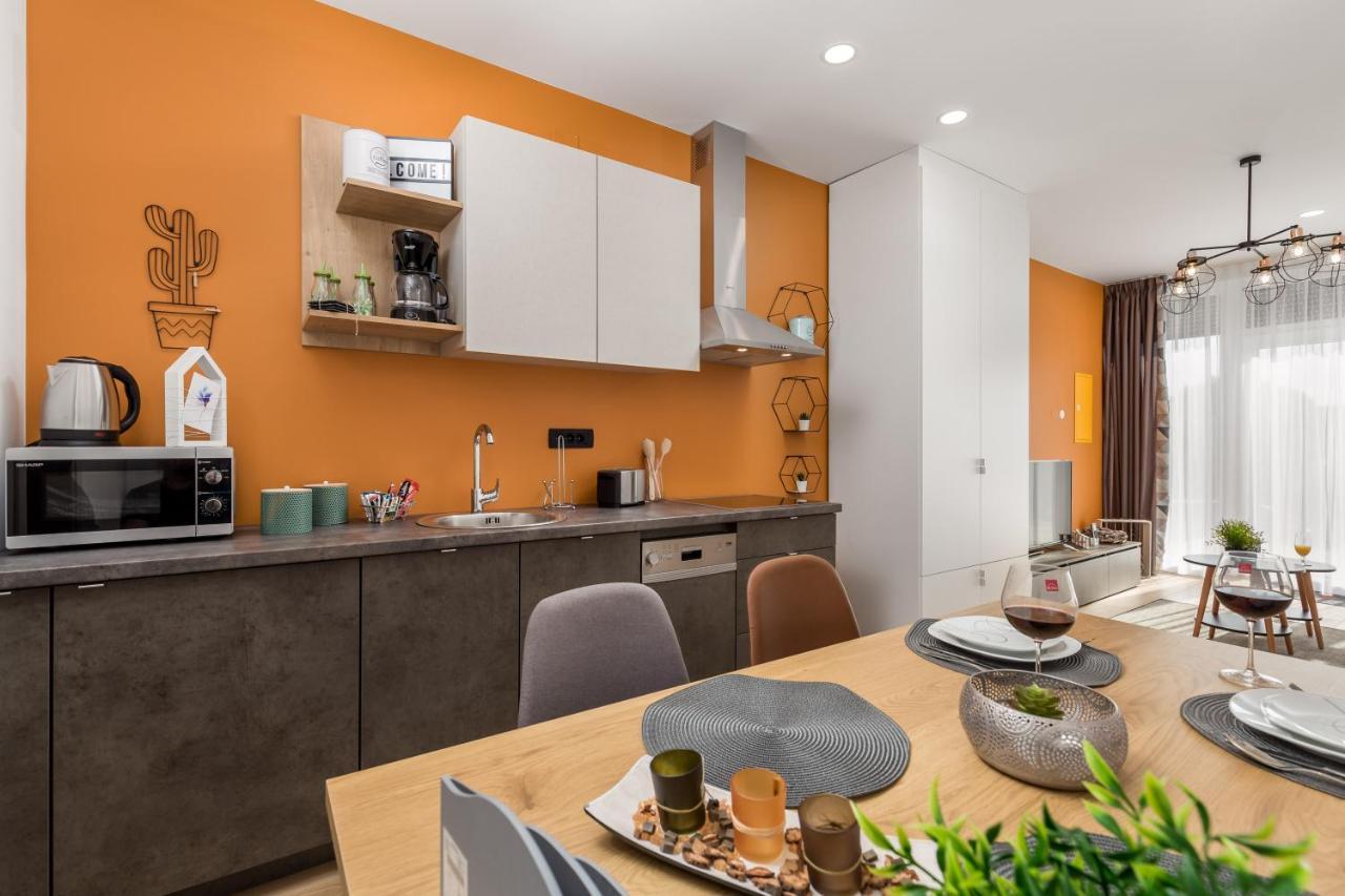 Apartments Trio ริเยกา ภายนอก รูปภาพ
