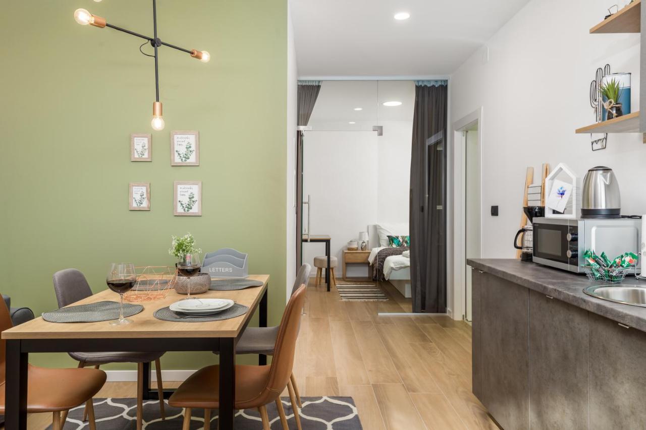 Apartments Trio ริเยกา ภายนอก รูปภาพ
