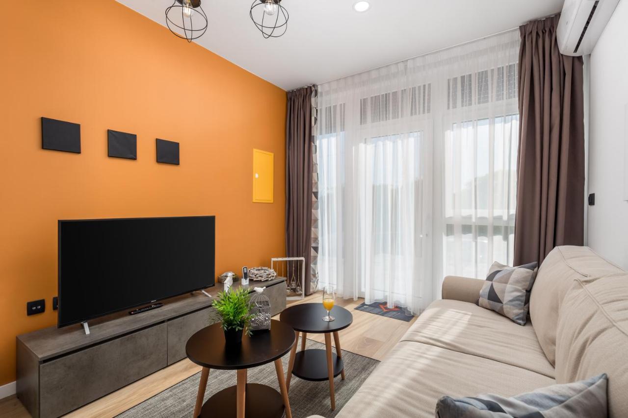 Apartments Trio ริเยกา ภายนอก รูปภาพ
