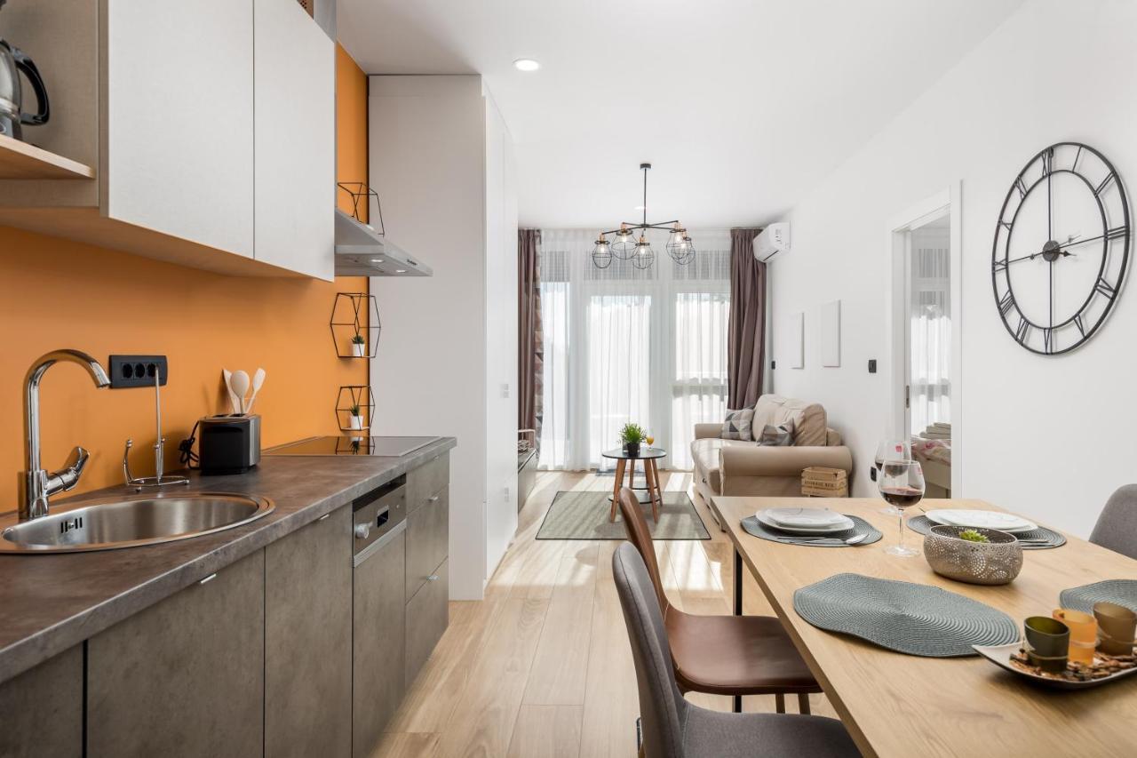 Apartments Trio ริเยกา ภายนอก รูปภาพ
